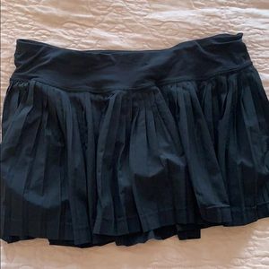 Black Lululemon Tennis Skirt - size 12